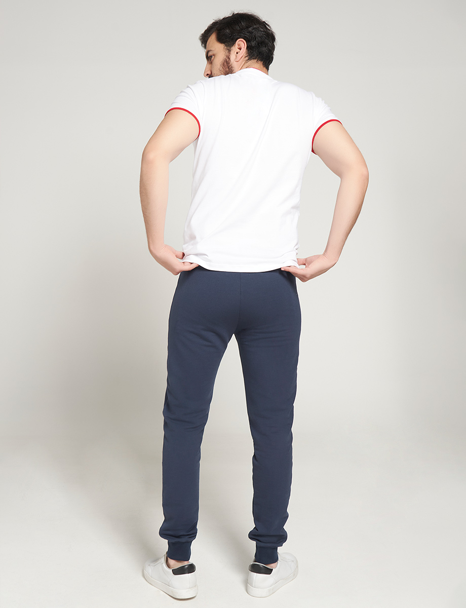 Jogger azul LDU Quito