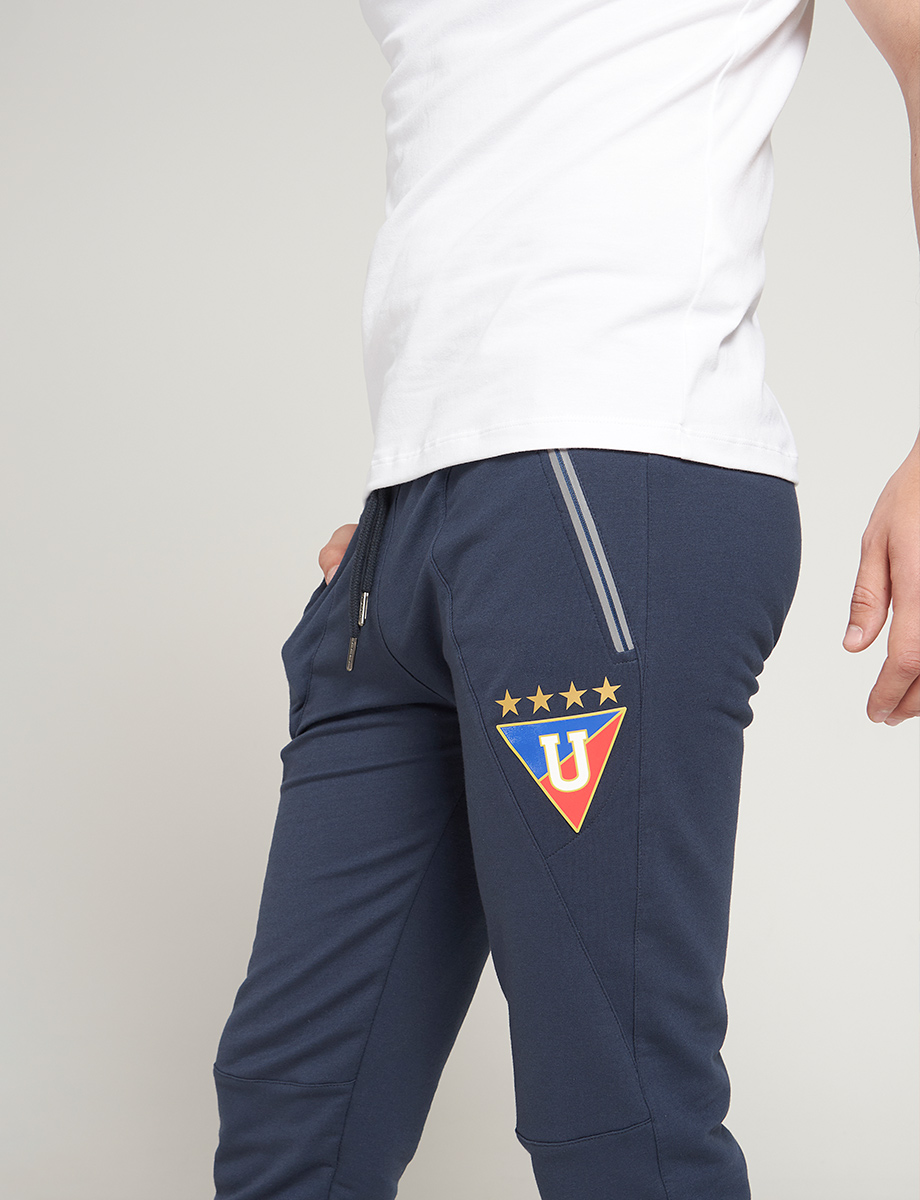 Jogger azul LDU Quito