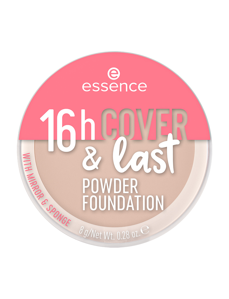 Base de maquillaje en polvo 16h Cover & Last 06 Cashew