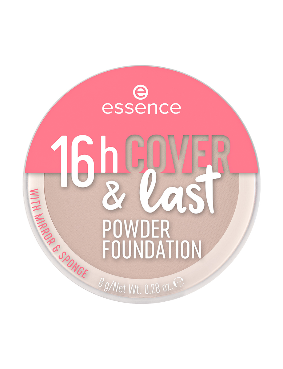 Base de maquillaje en polvo 16h Cover & Last 09 Soft Tan