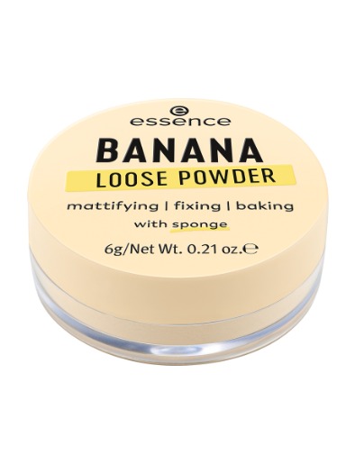 Polvos Suelto Banana Loose Powder | Essence
