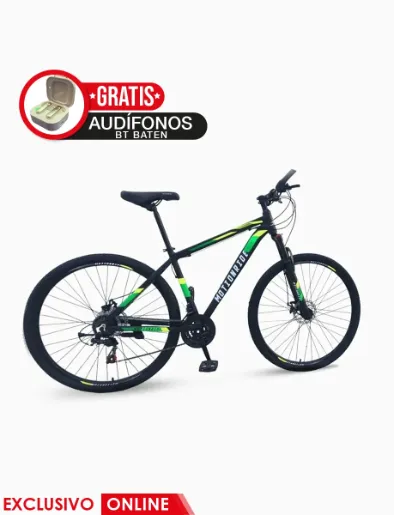 Bicicleta Montañera de Aluminio Aro 26" GTB