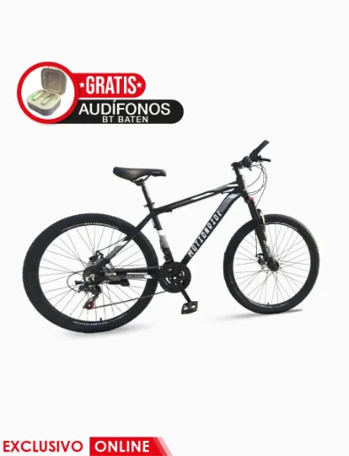 Bicicleta Montañera de Aluminio Aro 26" GTB