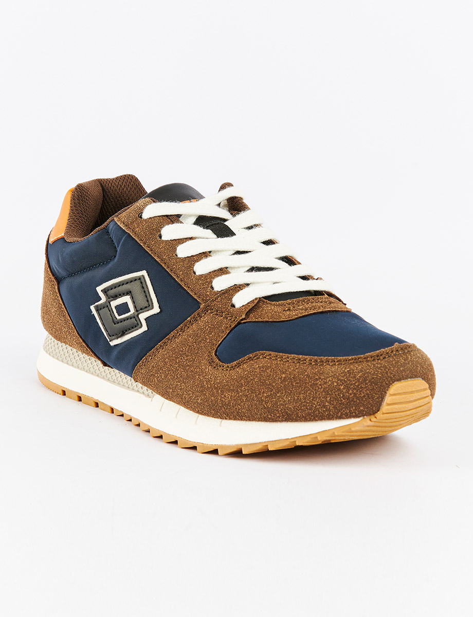 Sneaker Combinado Lotto