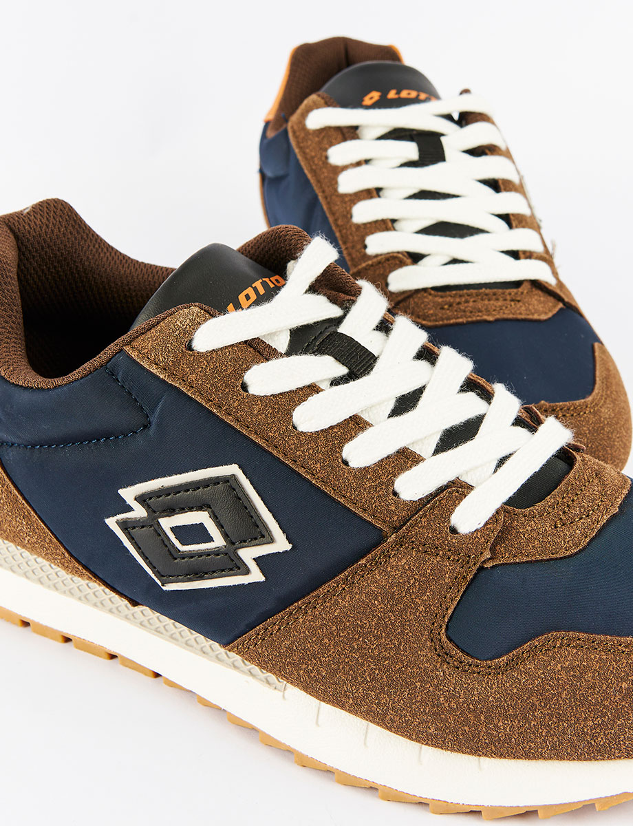 Sneaker Combinado Lotto