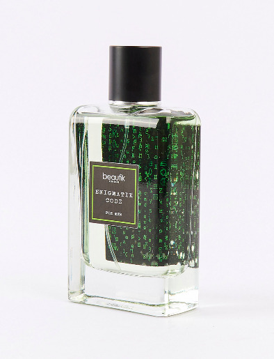 Perfume Enigmatik Code 100ml Beautik London