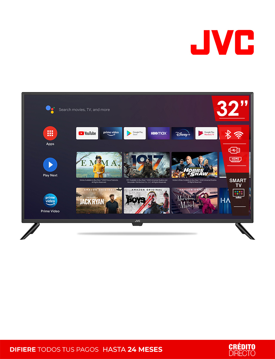 JVC Smart TV HD 32"