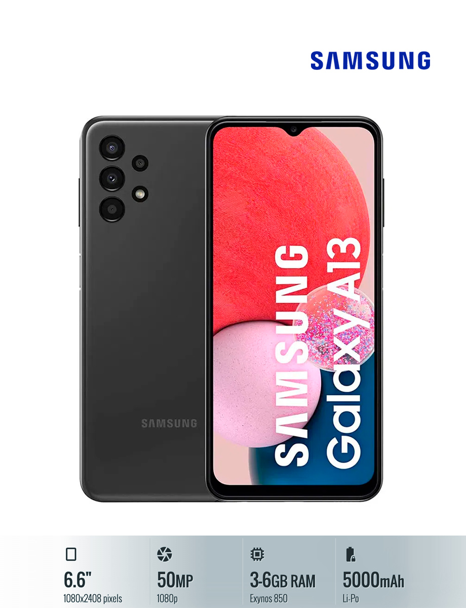Samsung A13 64GB Negro