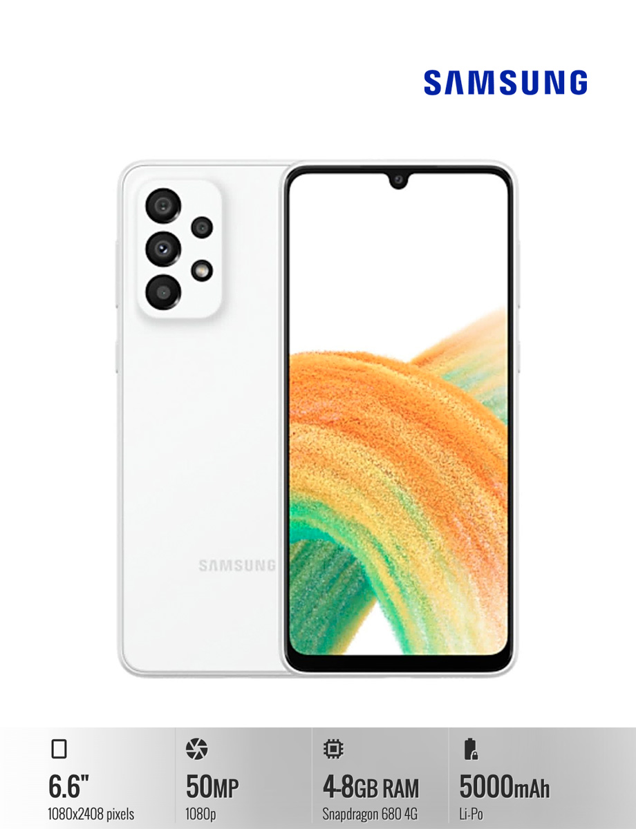 Samsung A23 128GB Blanco