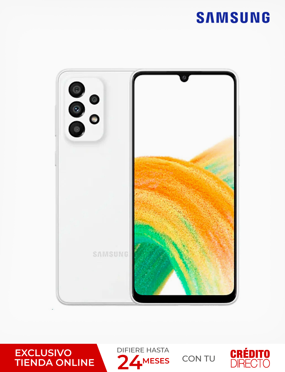 Samsung A33 5G 128GB Blanco