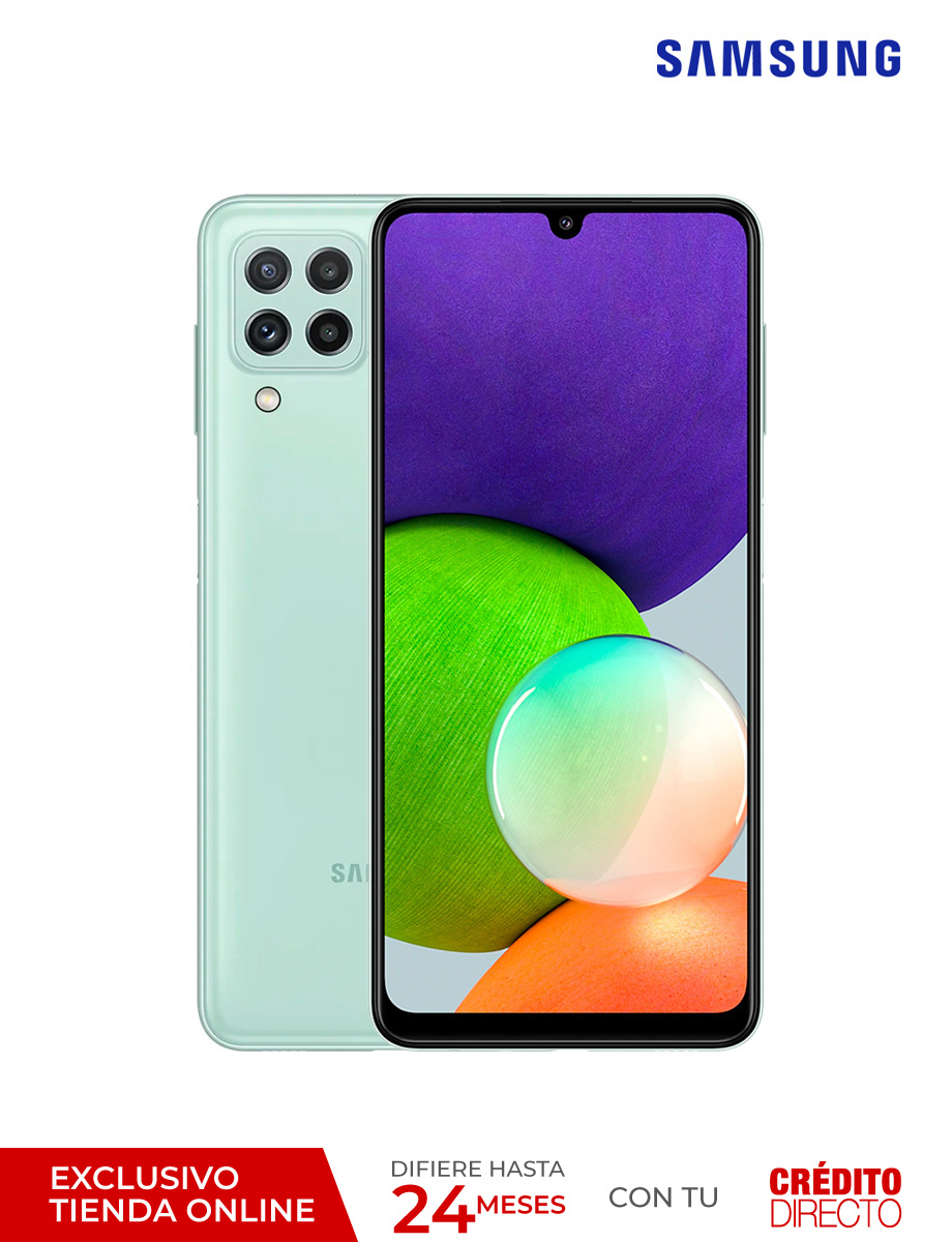 Samsung A22 5G 128 GB Verde menta
