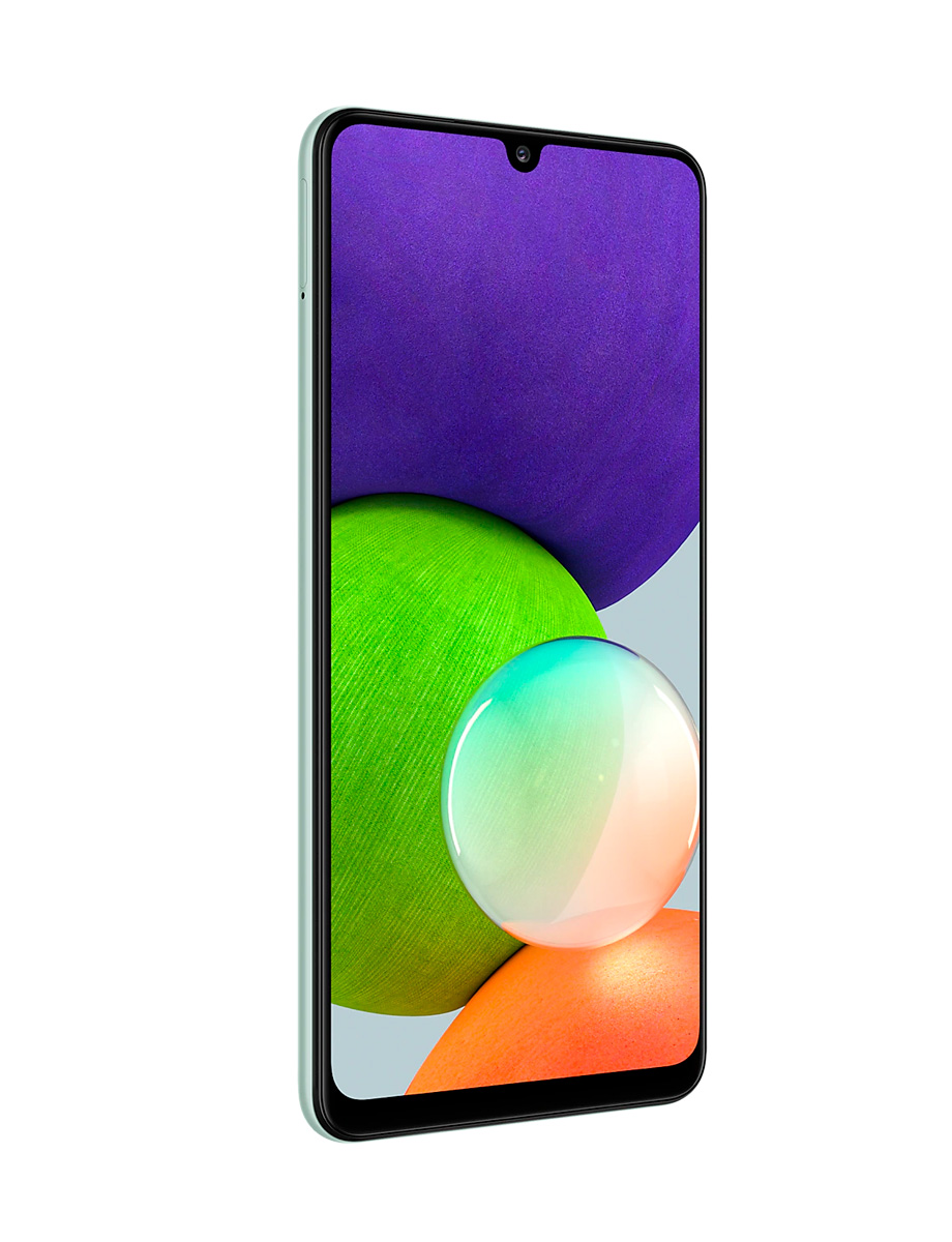 Samsung A22 5G 128 GB Verde menta