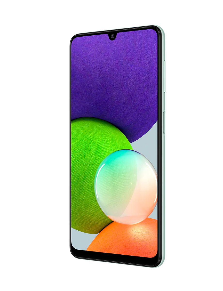 Samsung A22 5G 128 GB Verde menta