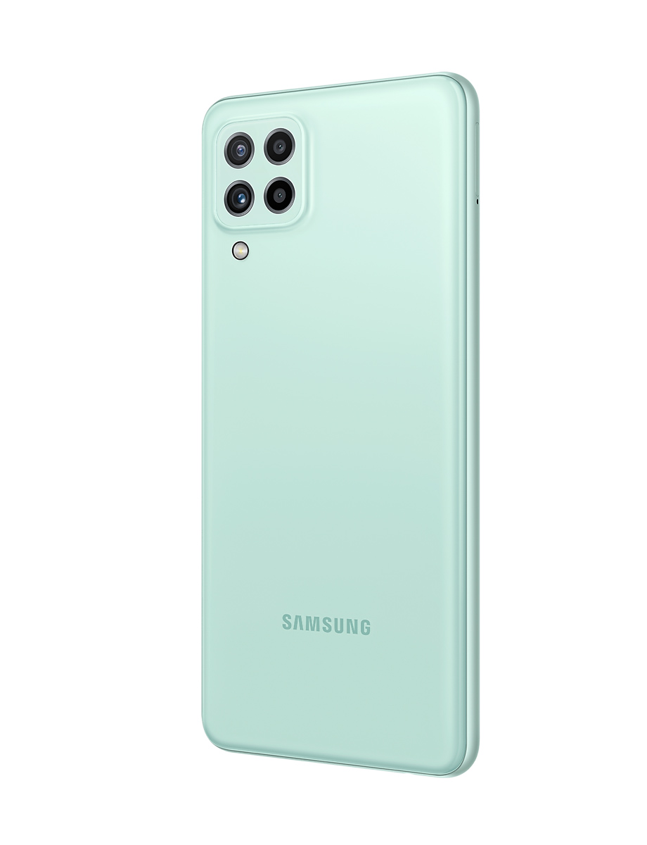 Samsung A22 5G 128 GB Verde menta