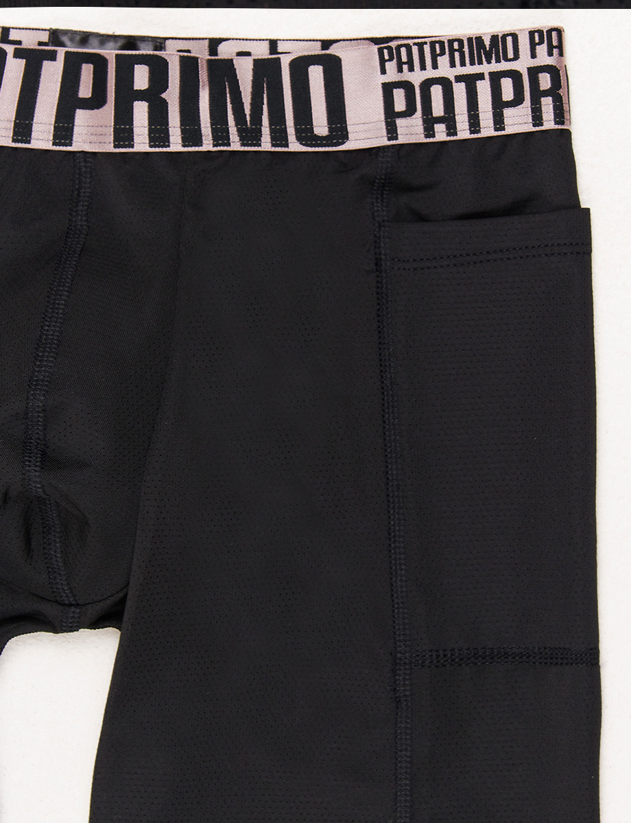 Boxer Patprimo negro