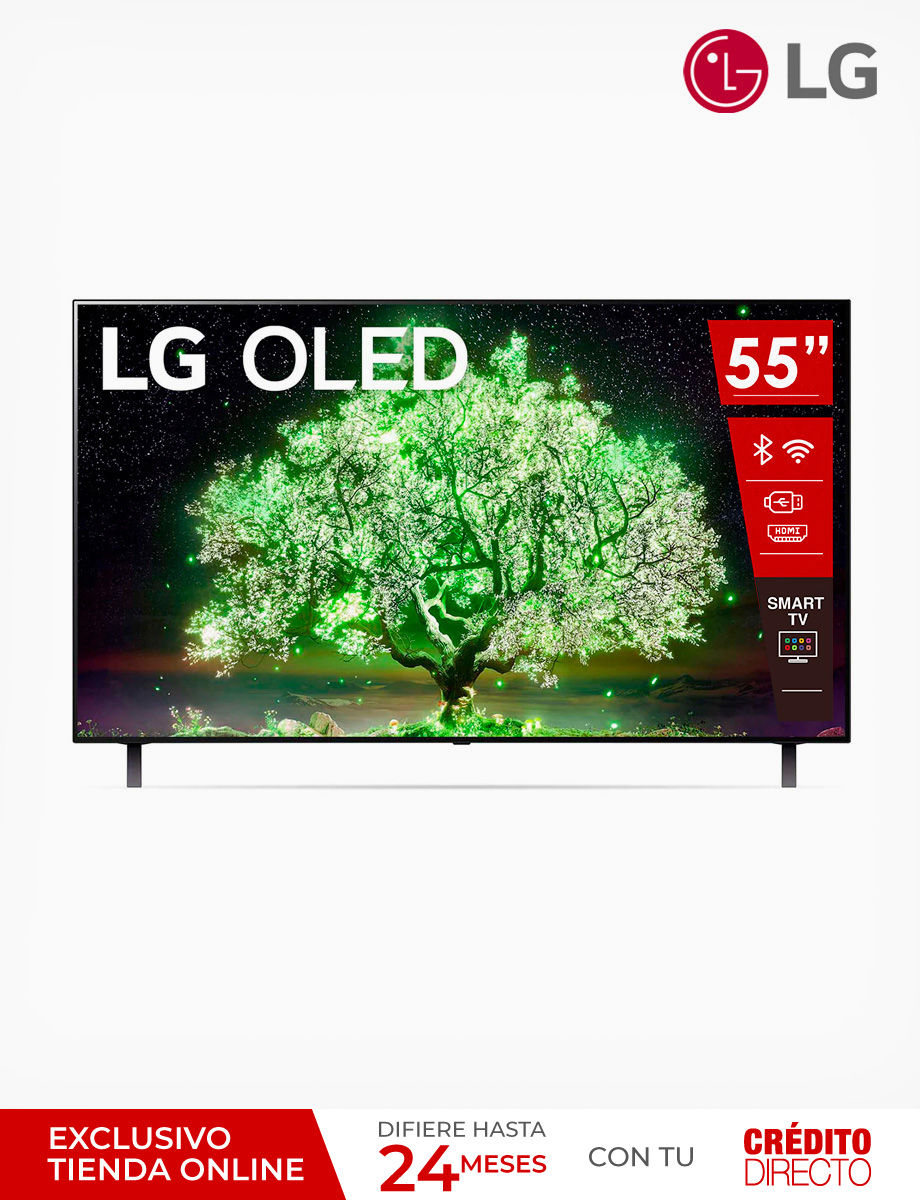 LG OLED Smart TV 4K 55"