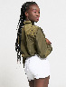 Chompa Nylon Verde Militar