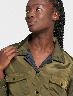 Chompa Nylon Verde Militar
