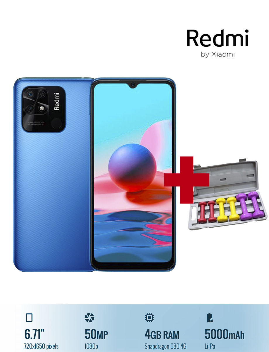 Celular Xiaomi Redmi 10C 4GB / 128GB - Tienda de Computadores