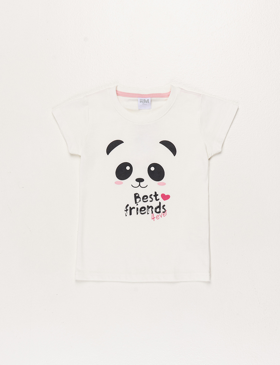 Camiseta Blanca Best Friends