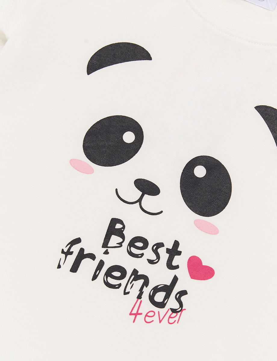 Camiseta Blanca Best Friends