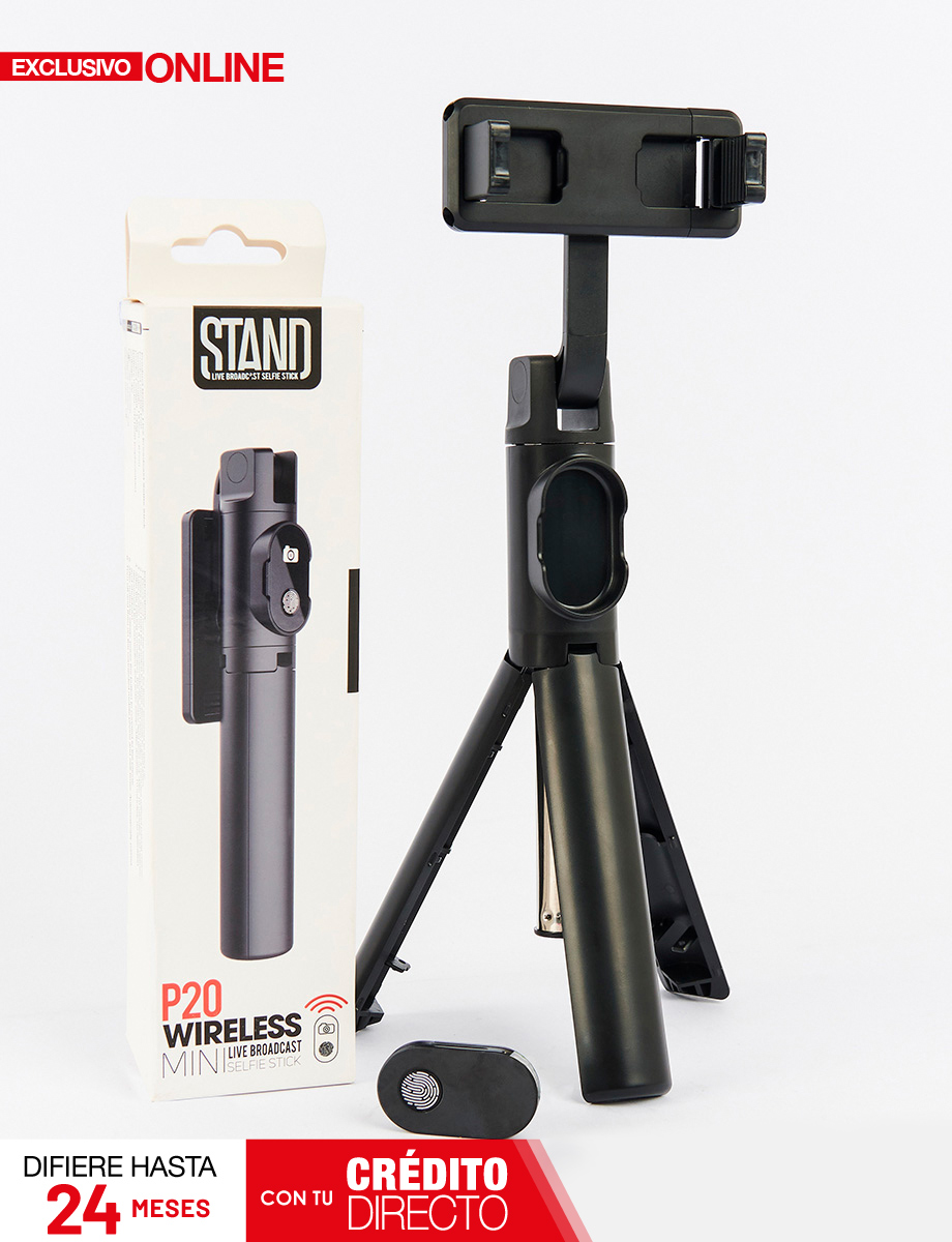Selfie Stick Wireless P20 Stand