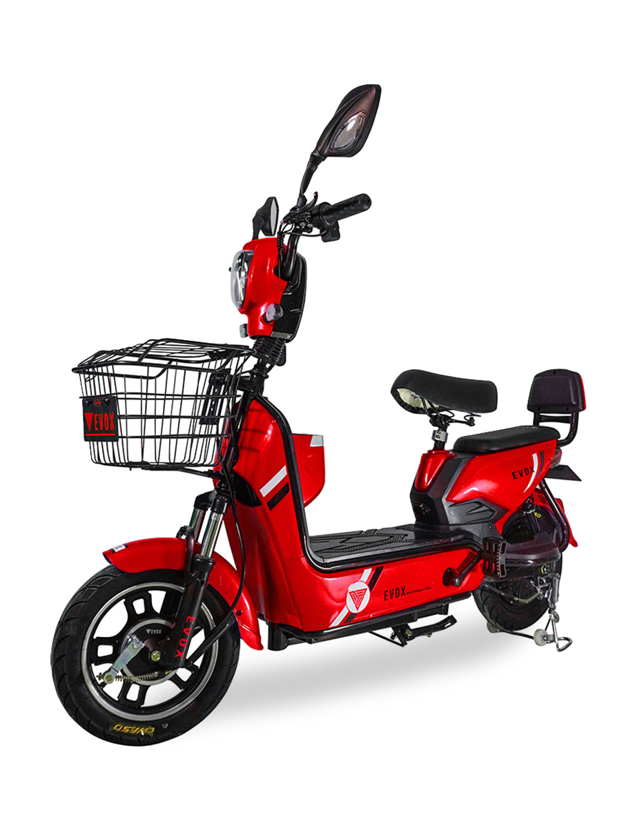 Scooter Eléctrico 500W Evox Rojo