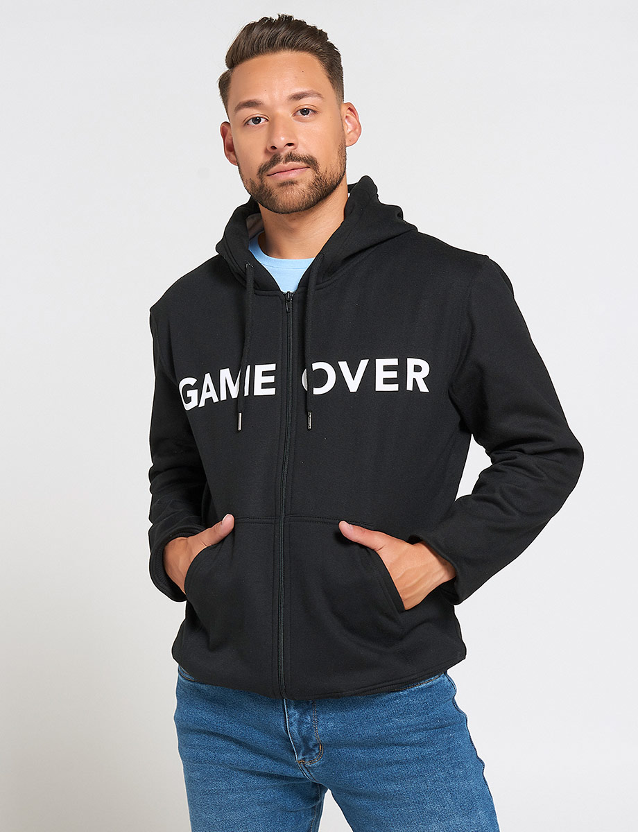 Hoodie Abierto Game Over
