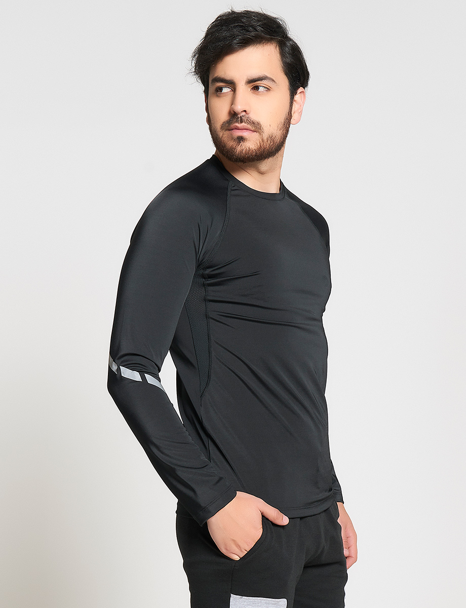 Buzo Spandex Negro
