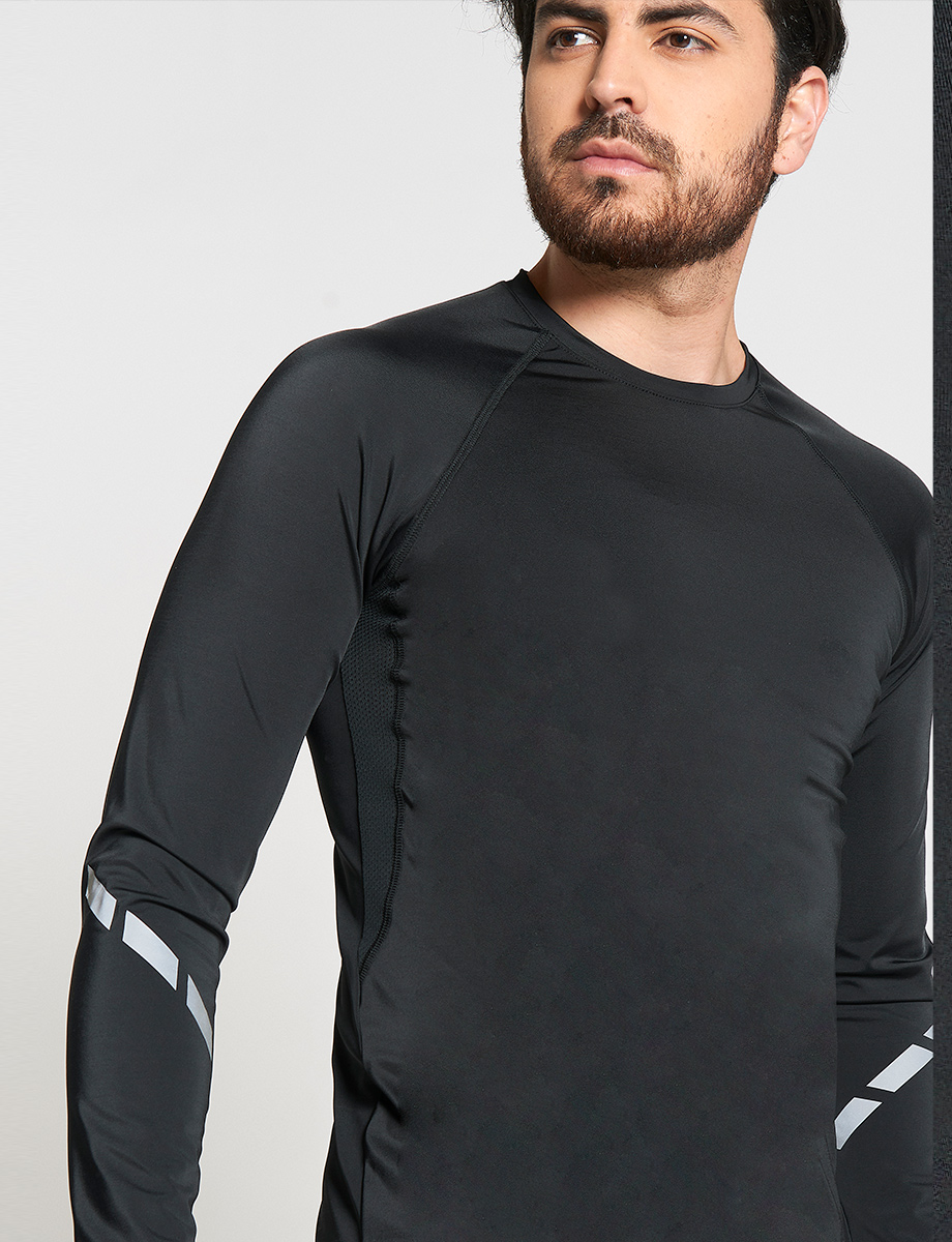 Buzo Spandex Negro
