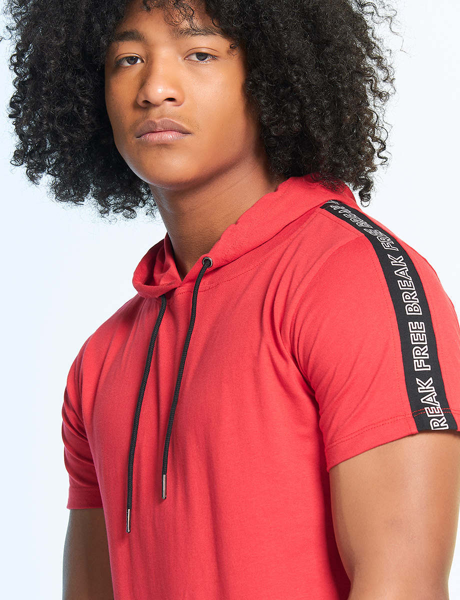 Camiseta Break Free roja