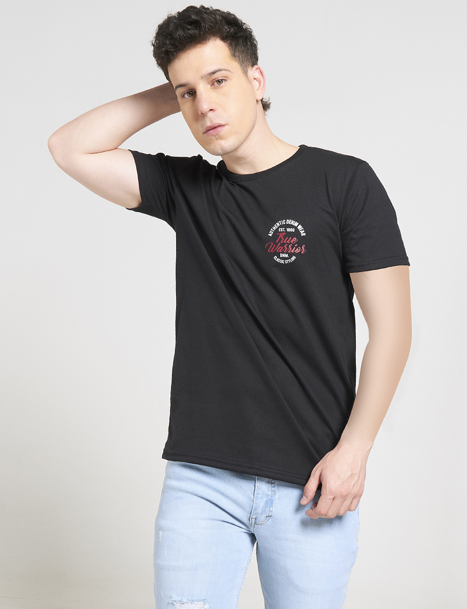Camiseta True Warriors Negra