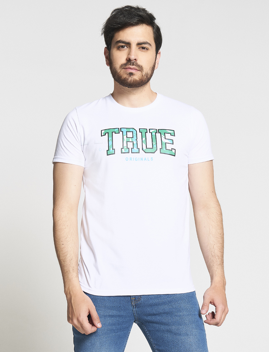 Camiseta True Blanco