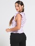 Blusa Peplum con Vuelos