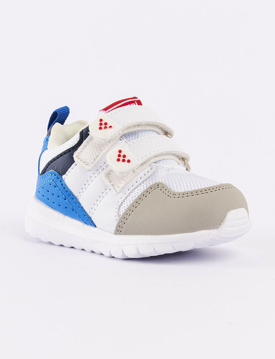 Zapato Caña Baja con Doble Velcro | Beppi
