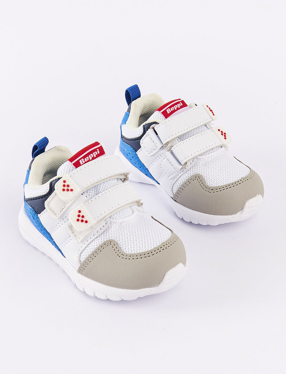 Zapato Caña Baja con Doble Velcro | Beppi