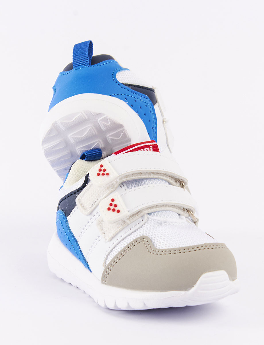 Zapato Caña Baja con Doble Velcro | Beppi