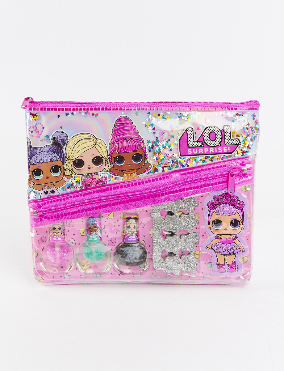 Estuche con 3 Esmaltes Lol Surprise