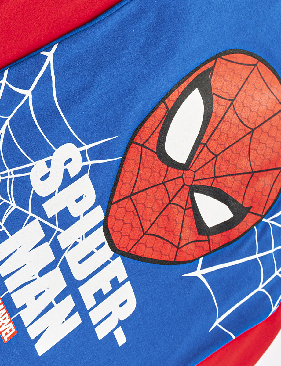 Buzo pre Bicolor Estampado Spider-Man