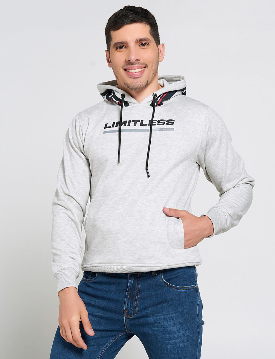 Chompa Limitless con Capucha