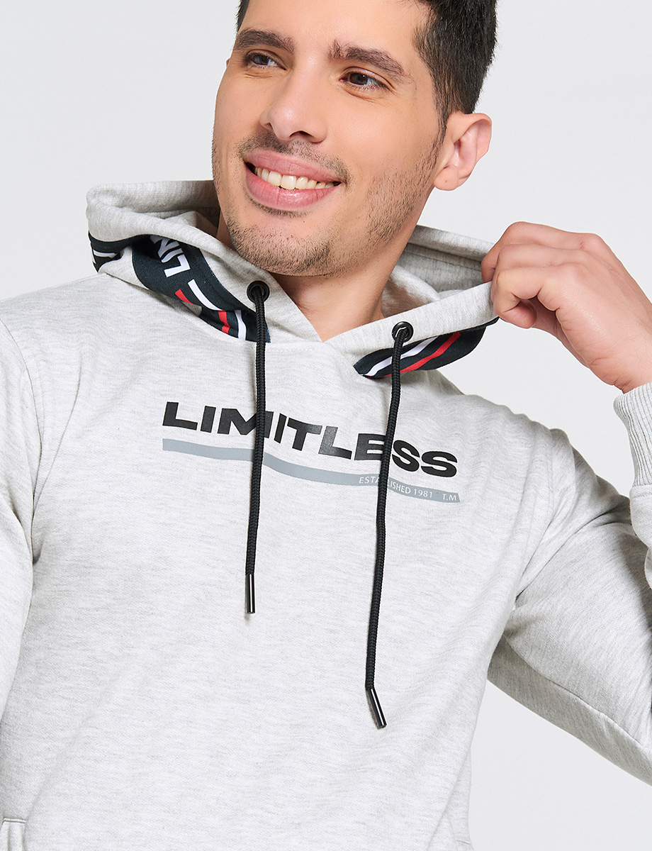 Chompa Limitless con Capucha