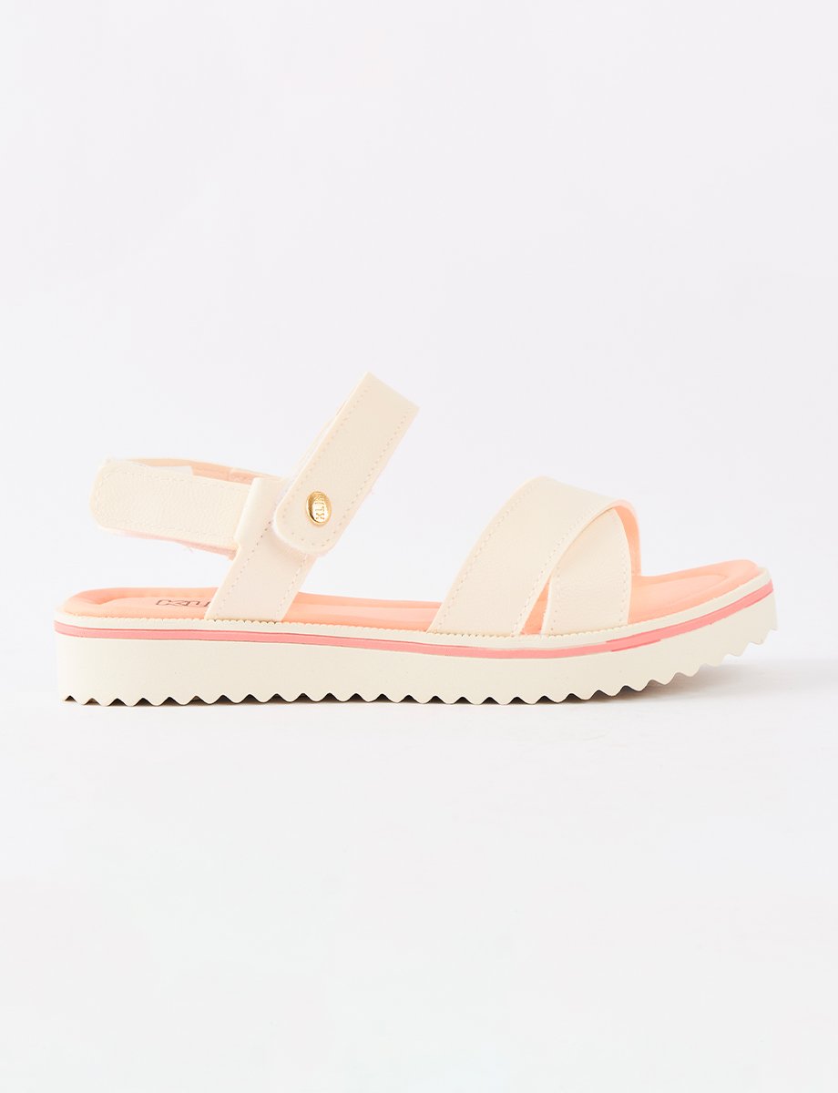 Sandalia Flat Combinada Klin