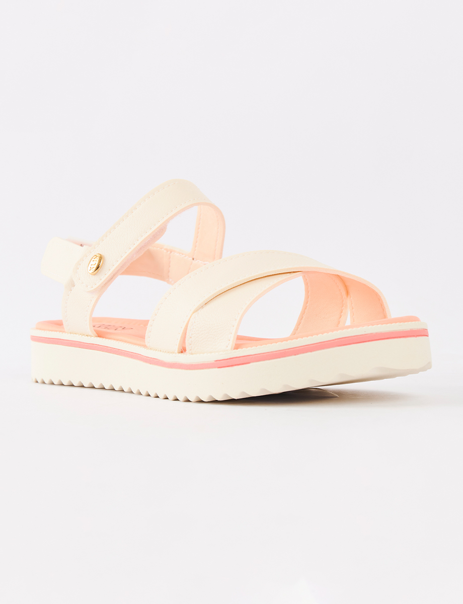 Sandalia Flat Combinada Klin