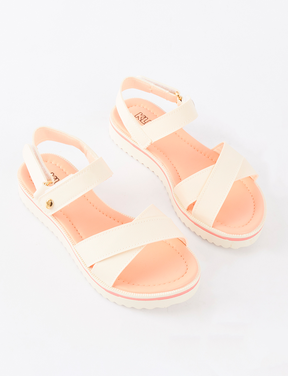 Sandalia Flat Combinada Klin