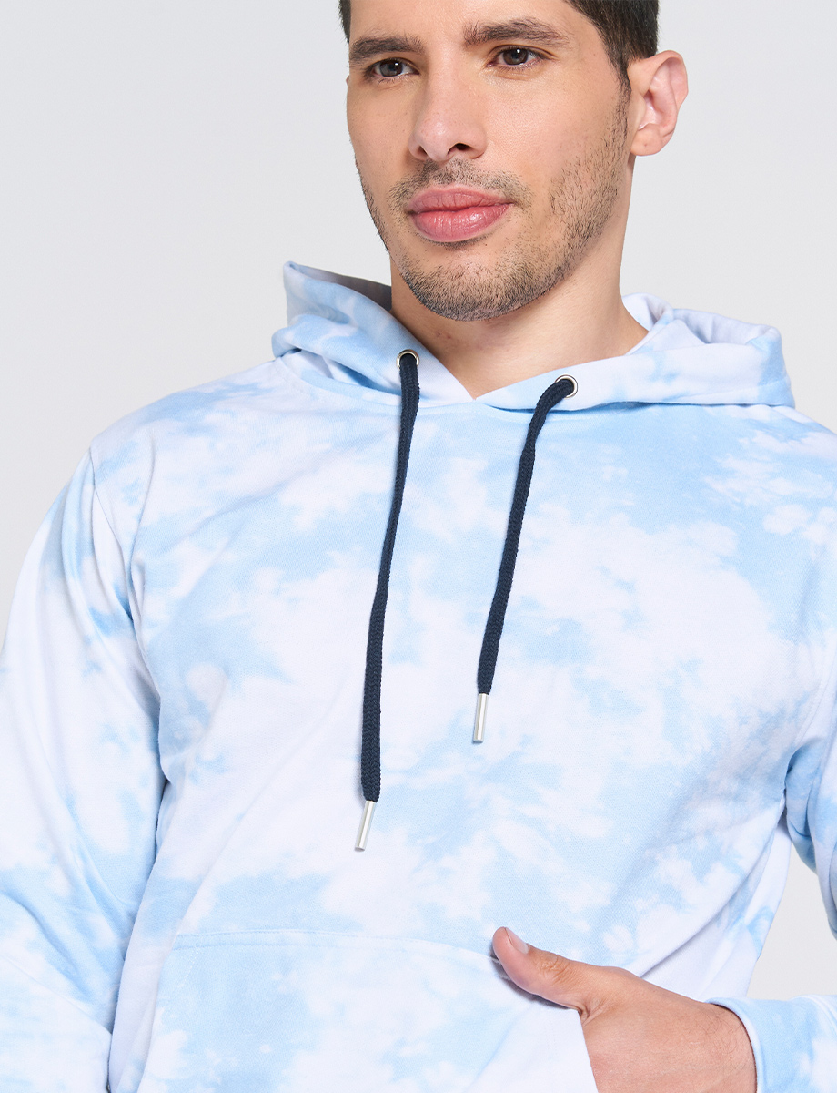 Chompa Tie Dye Celeste