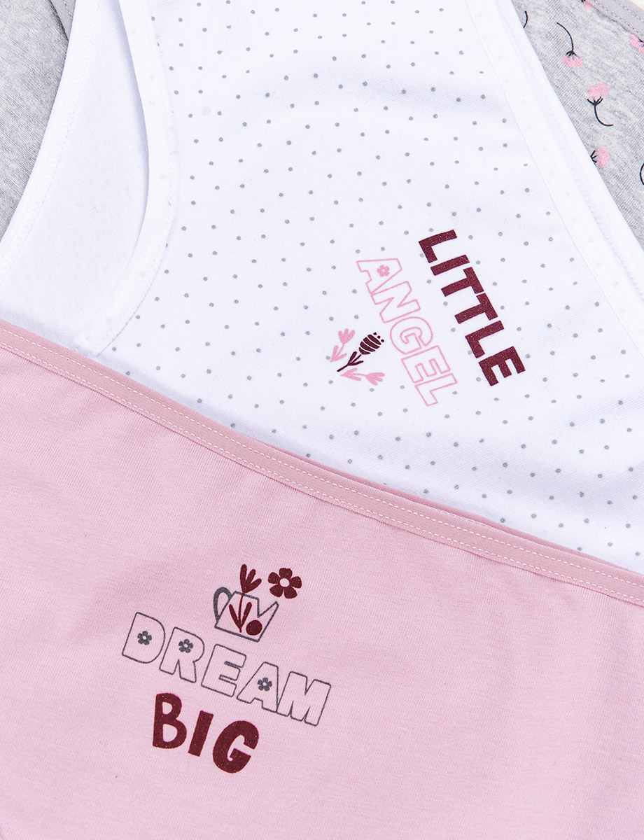 Set de Cacheteros Estampados x3