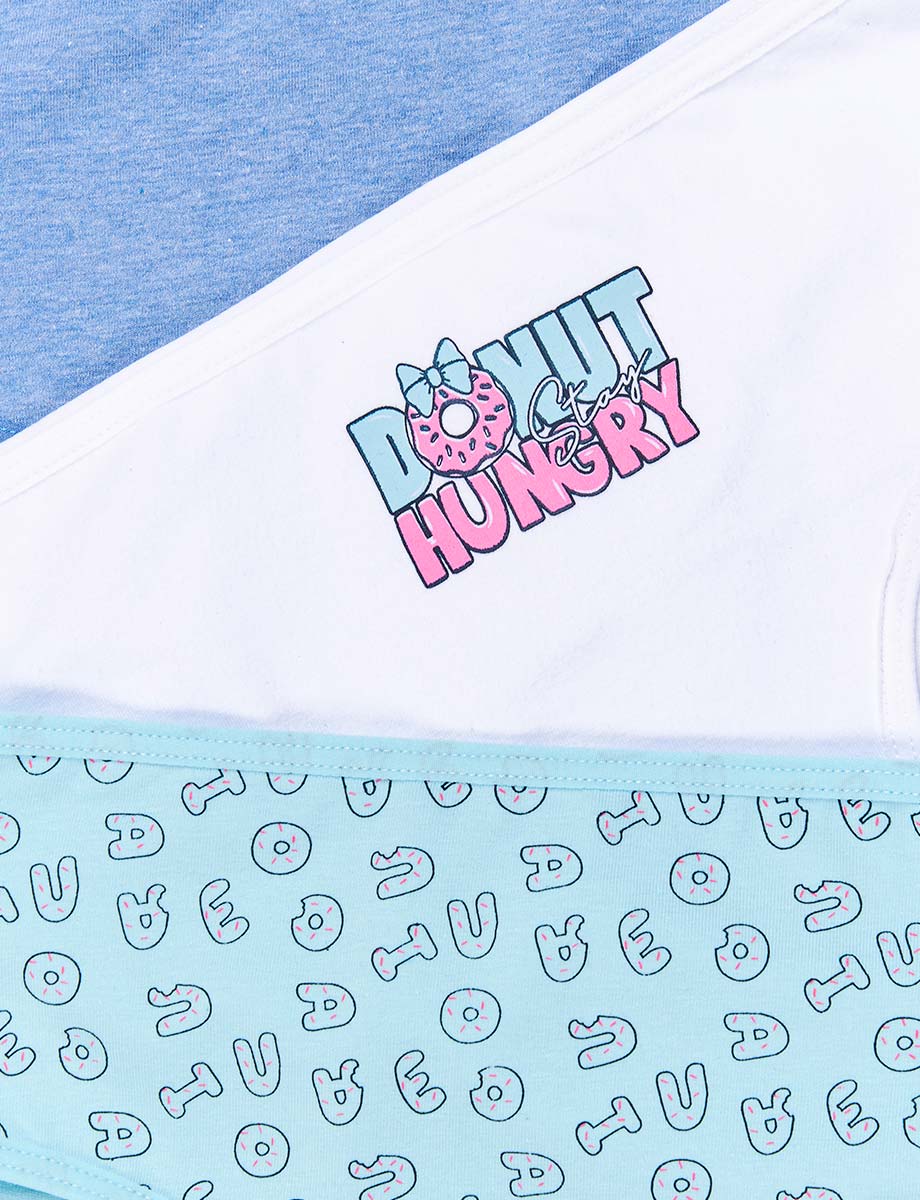 Set de Panties Donut x3