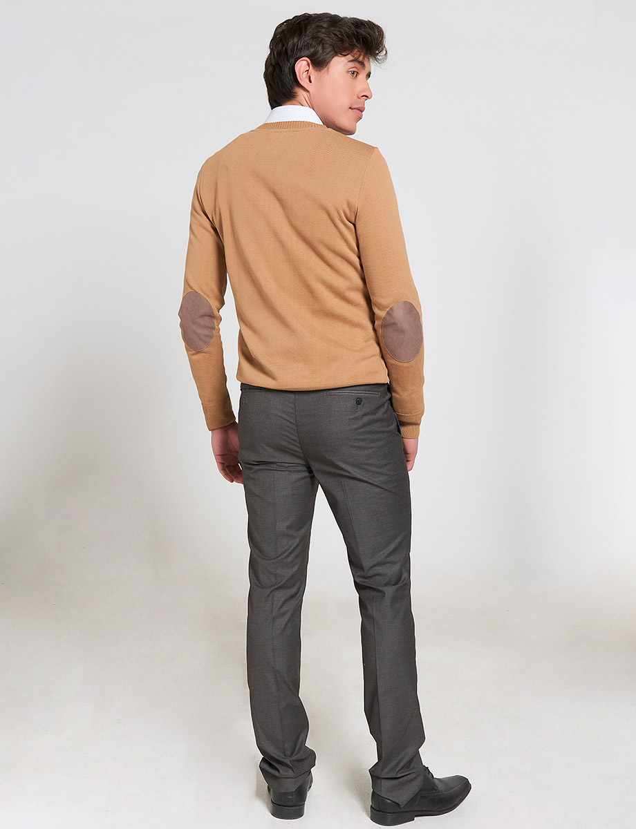 Pantalón Ejecutivo Slim Gris oscuro