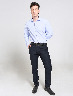 Pantalón Ejecutivo Azul oscuro