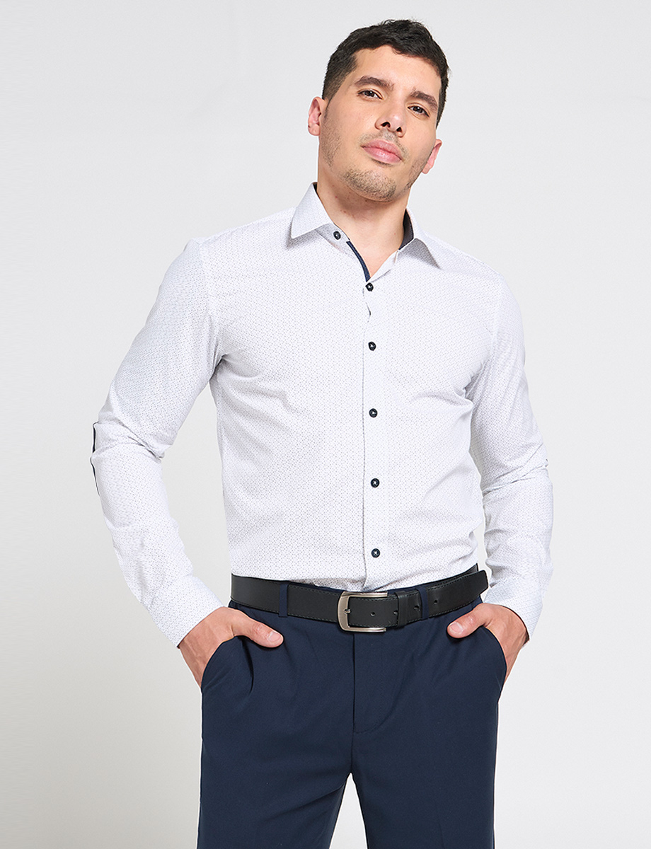 Camisa Prints con Coderas